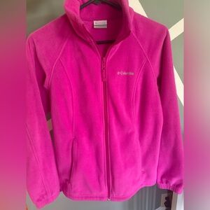 Columbia fleece jacket
